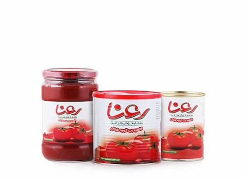 قیمت عمده رب گوجه فرنگی رعنا